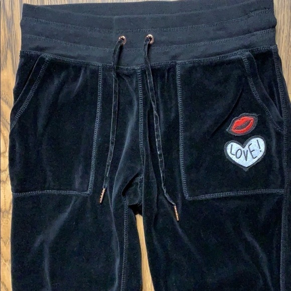 Betsey Johnson Performance Joggers - Picture 1 of 7